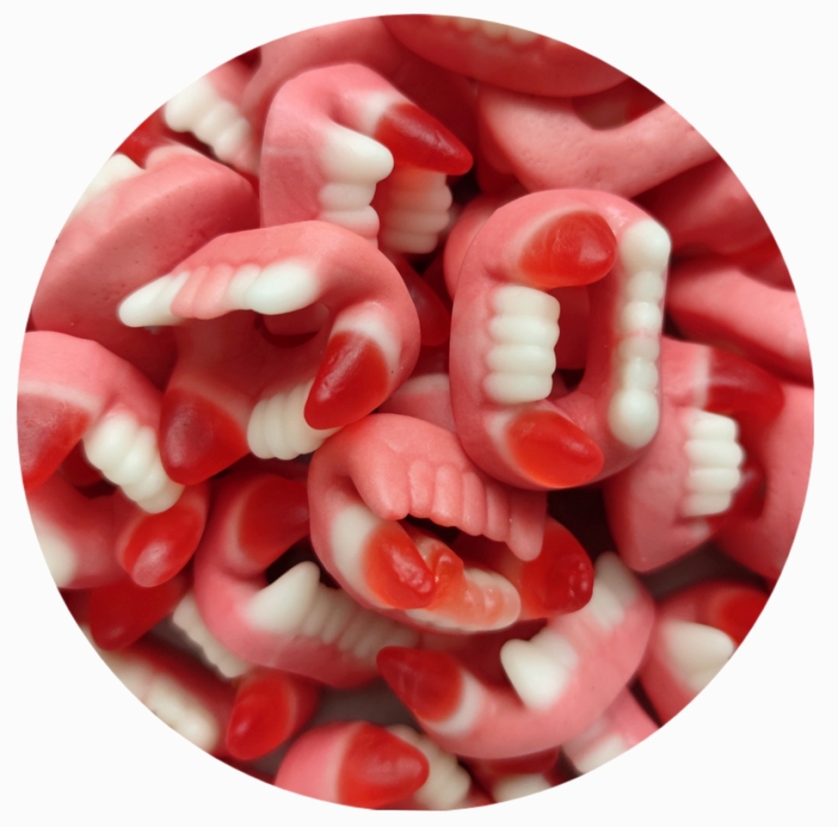 Trolli Dracula - Halloween Süßigkeiten Trolli Dracula - Halloween Süßigkeiten